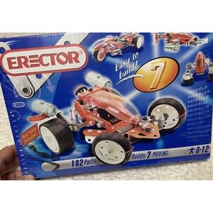 Meccano Motion System Multi Vehicle Set 4505 - BRAND NEW Sealed